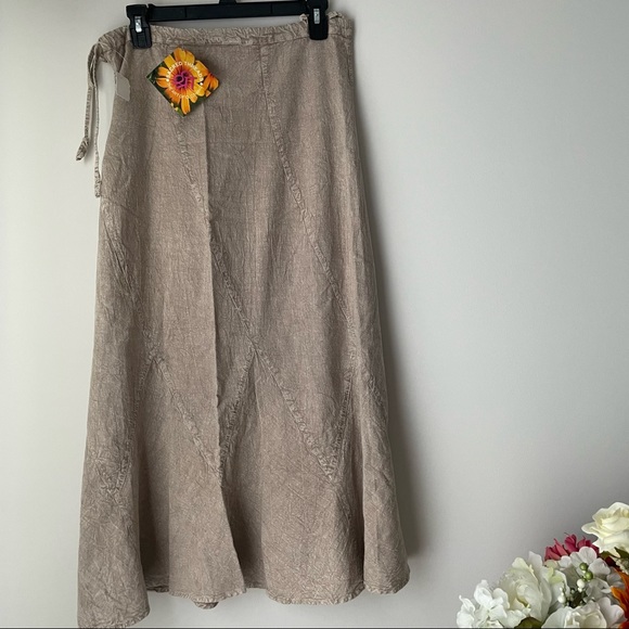 Sacred Threads Dresses & Skirts - Sacred Threads 100% Cotton Safari Skirt Small